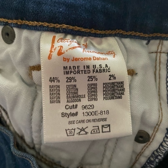 CITIZENS OF HUMANITY-AVEDON SKINNY JEANS-SIZE 27 - Picture 8 of 10